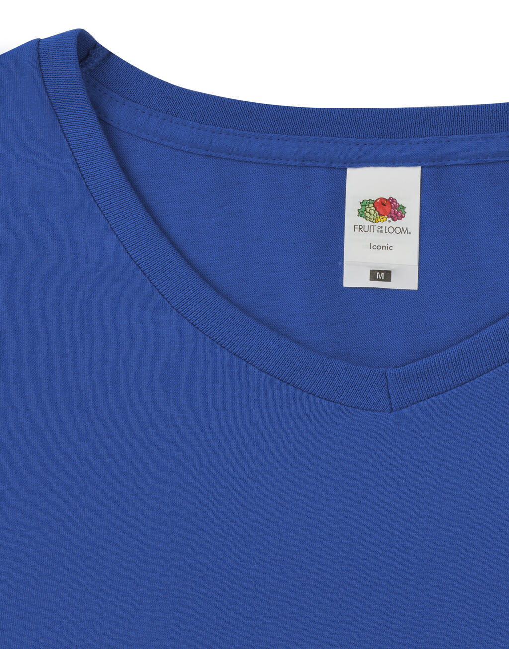 Iconic 150 V Neck T in Farbe White