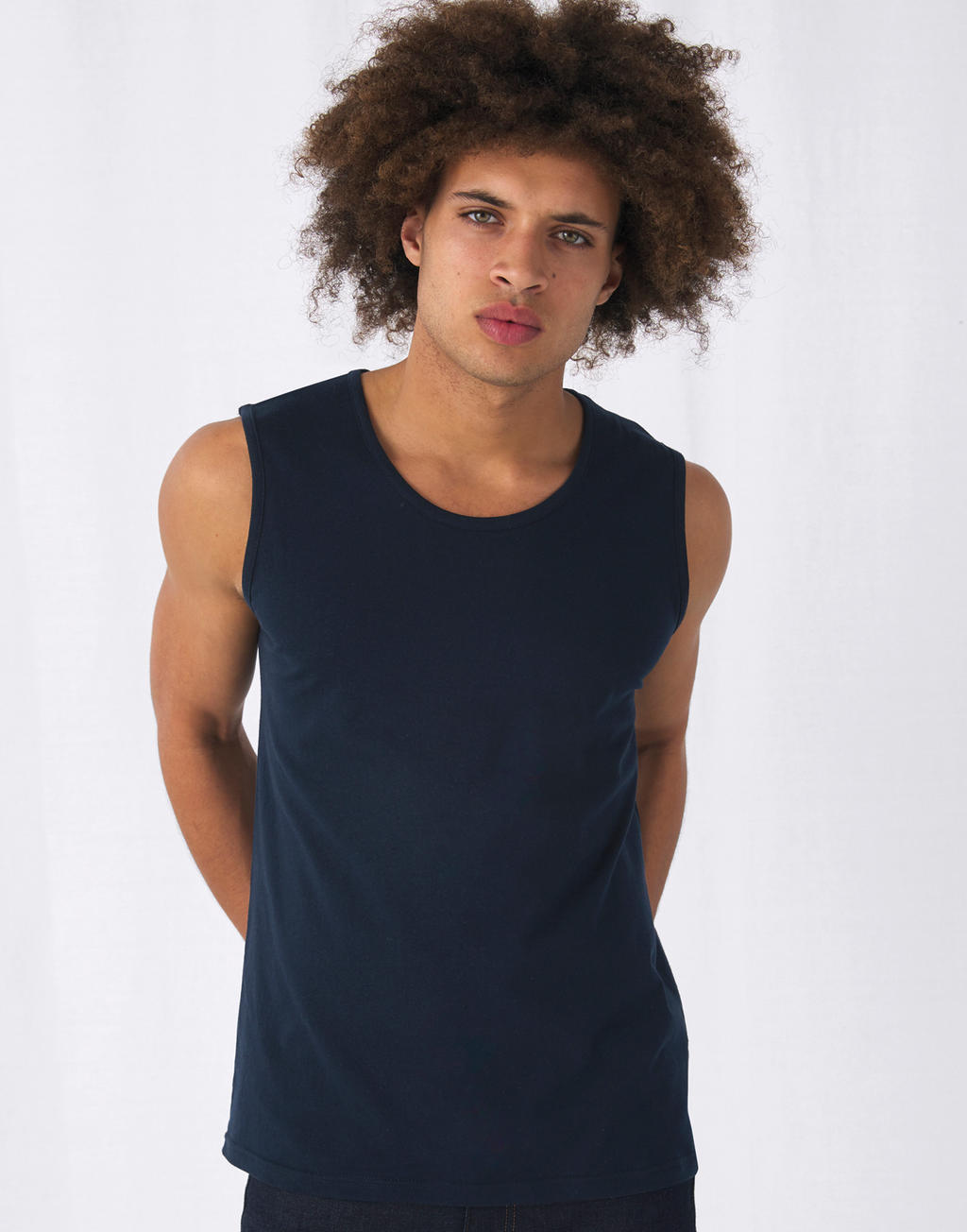 Athletic Move Shirt in Farbe White