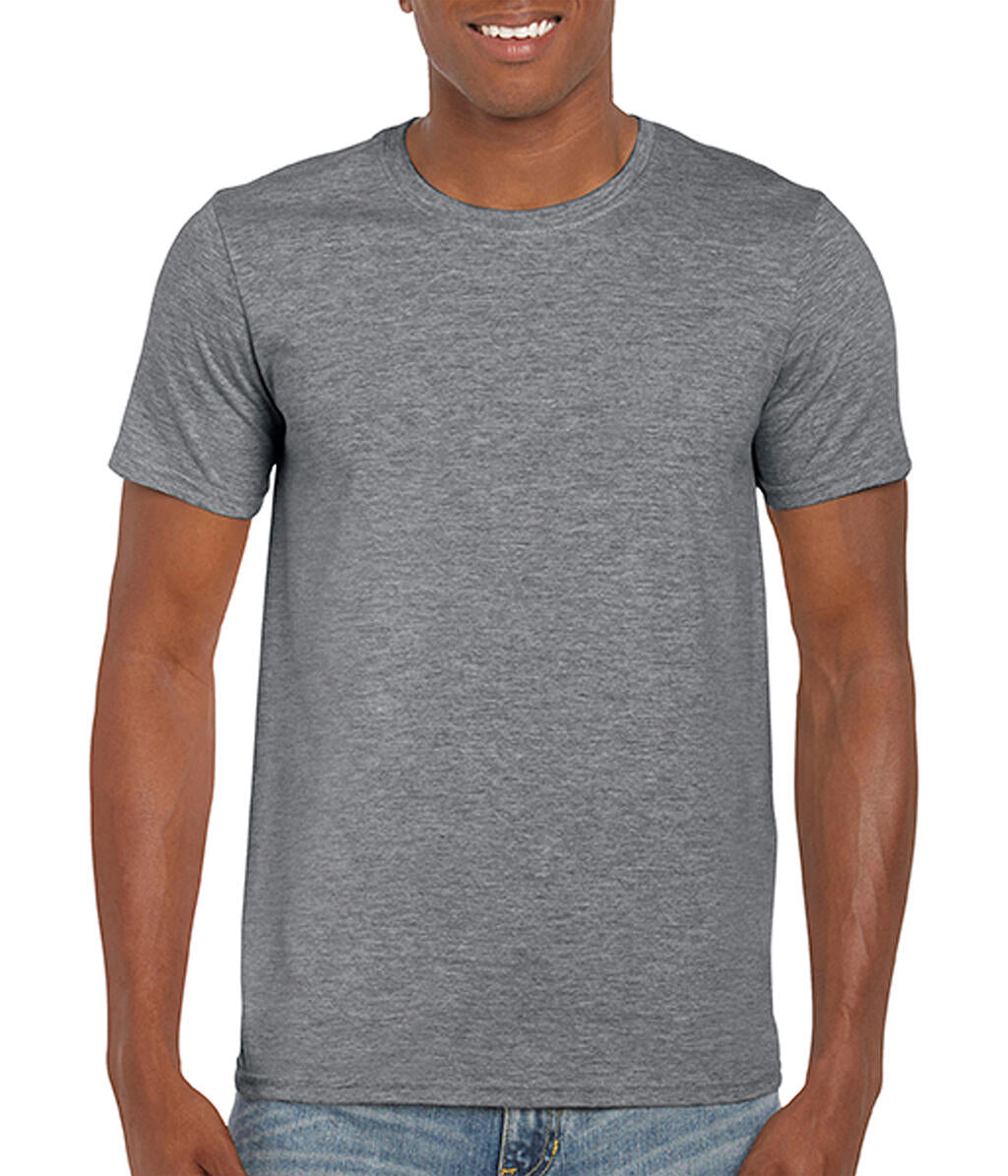 Softstyle® Ring Spun T-Shirt in Farbe Graphite Heather