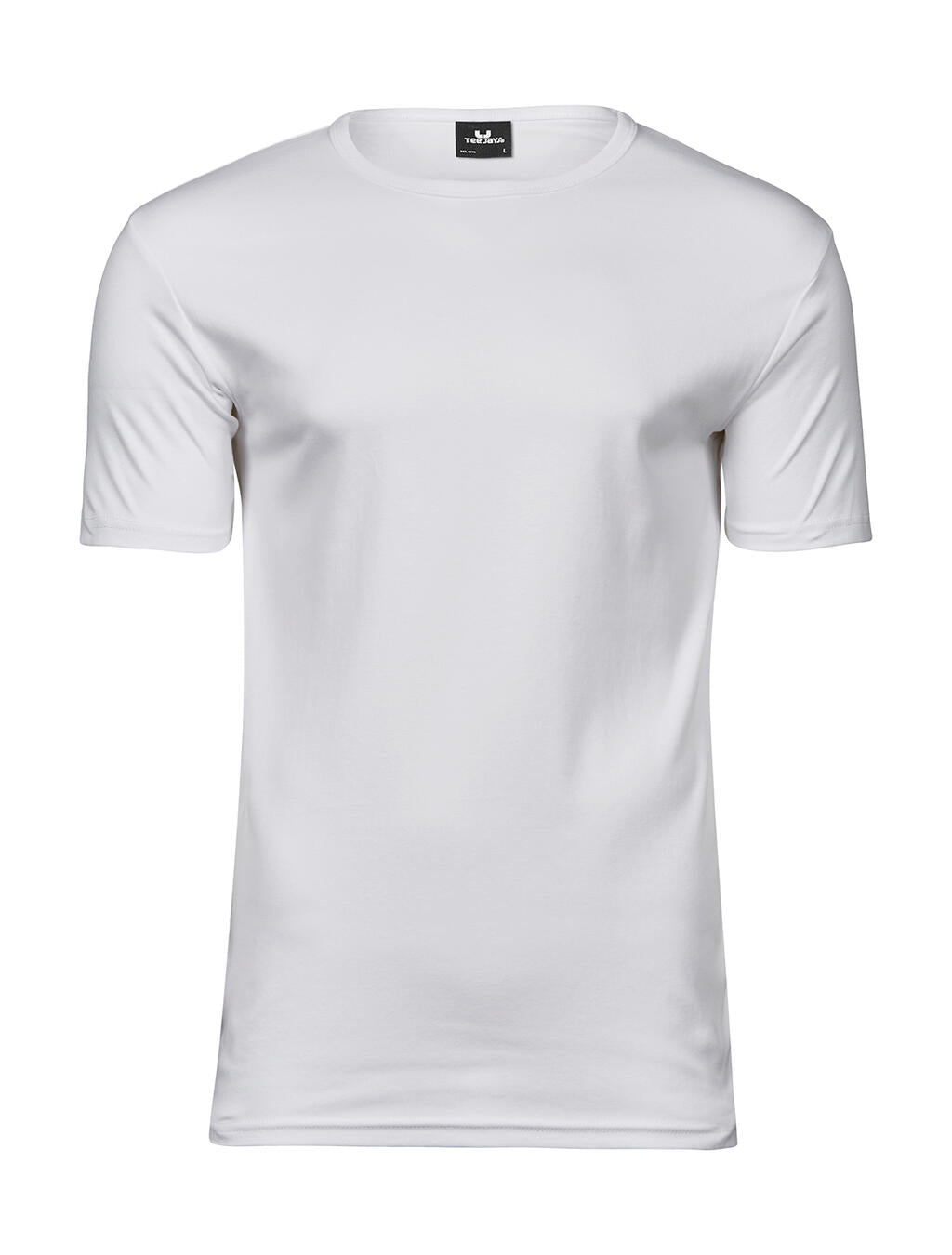 Men's Interlock T-Shirt in Farbe White
