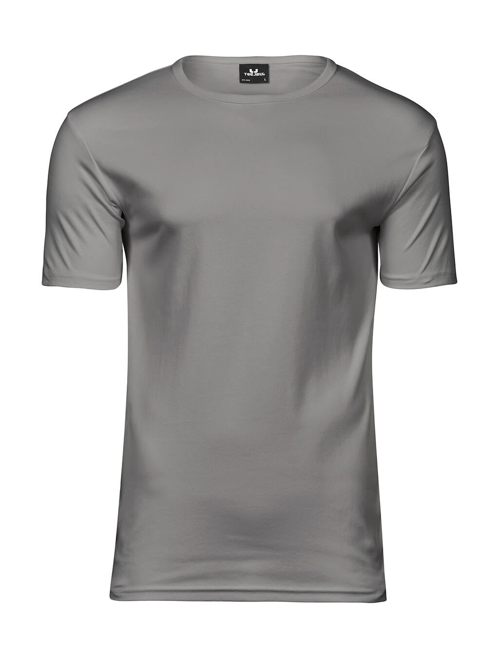 Men's Interlock T-Shirt in Farbe Stone