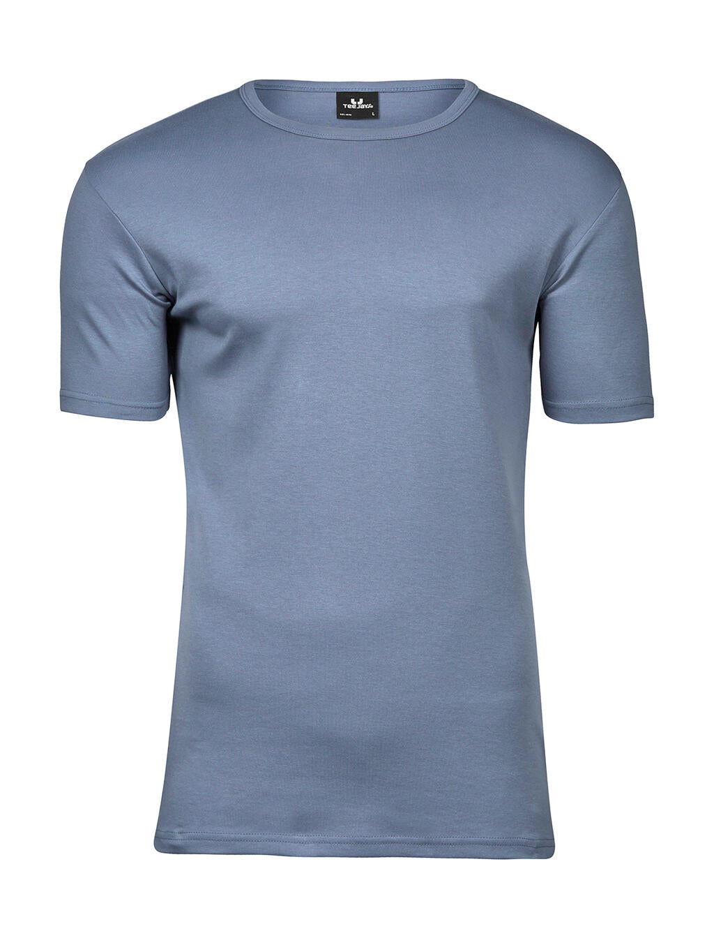 Men's Interlock T-Shirt in Farbe Flintstone
