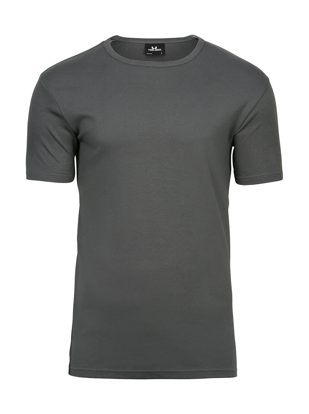 Men's Interlock T-Shirt in Farbe Powder Grey