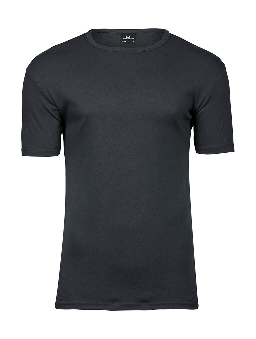 Men's Interlock T-Shirt in Farbe Dark Grey