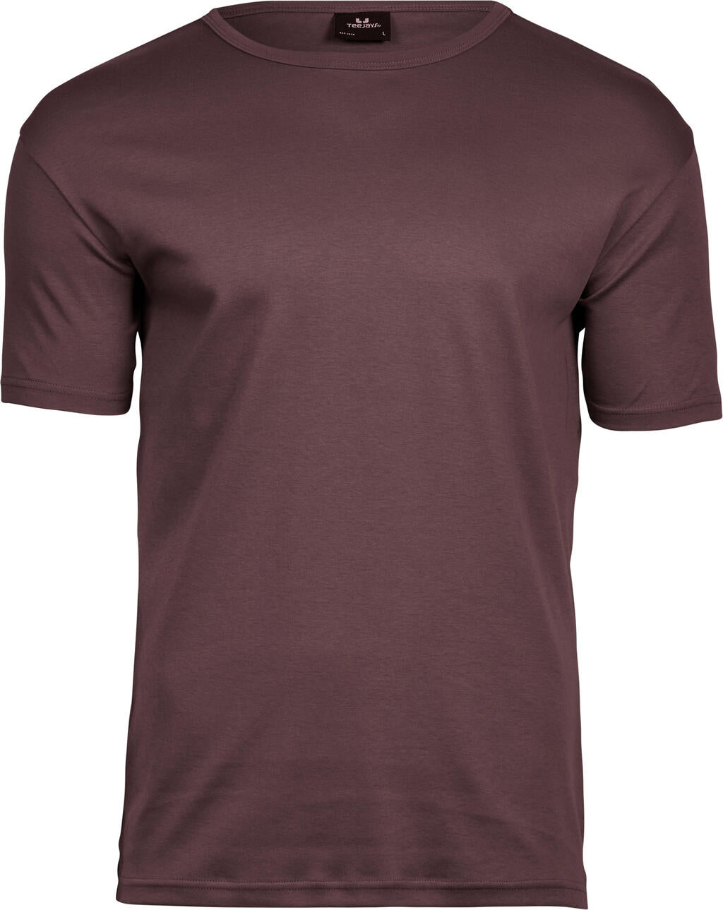 Men's Interlock T-Shirt in Farbe Grape