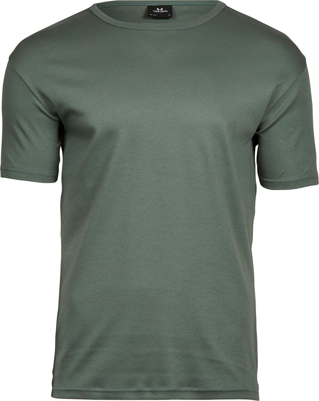 Men's Interlock T-Shirt in Farbe Leaf Green