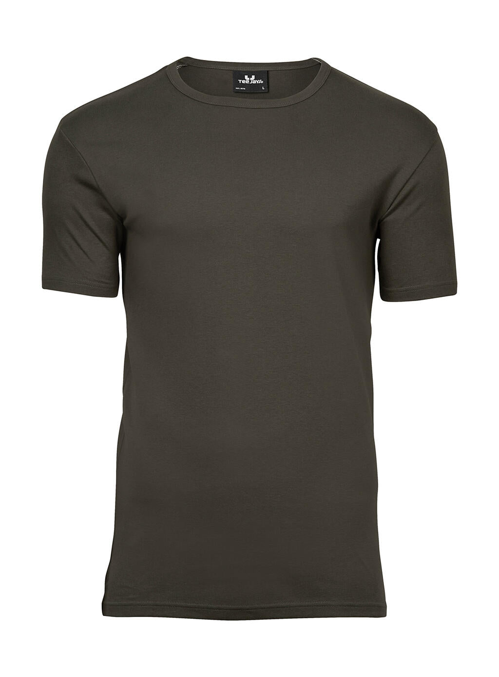 Men's Interlock T-Shirt in Farbe Dark Olive