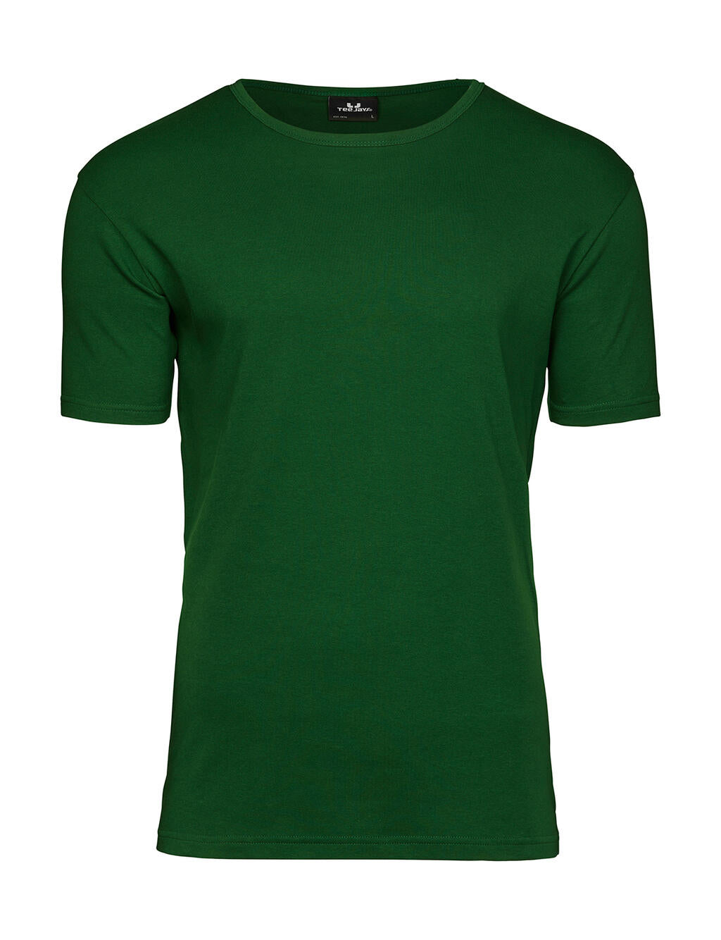 Men's Interlock T-Shirt in Farbe Forest Green