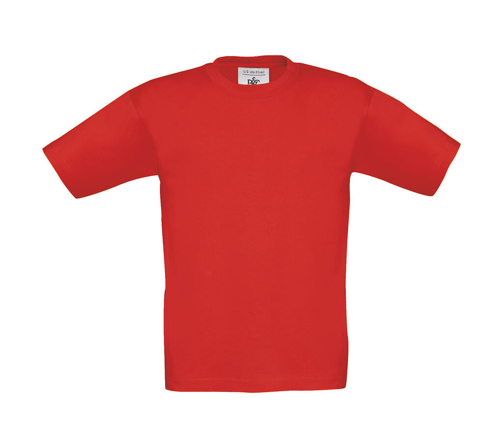 Exact 150/kids T-Shirt in Farbe Red