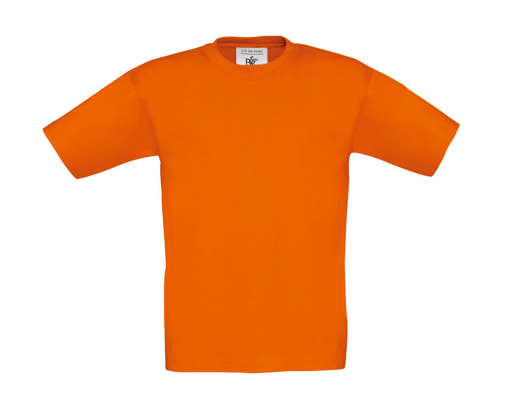 Exact 150/kids T-Shirt in Farbe Orange
