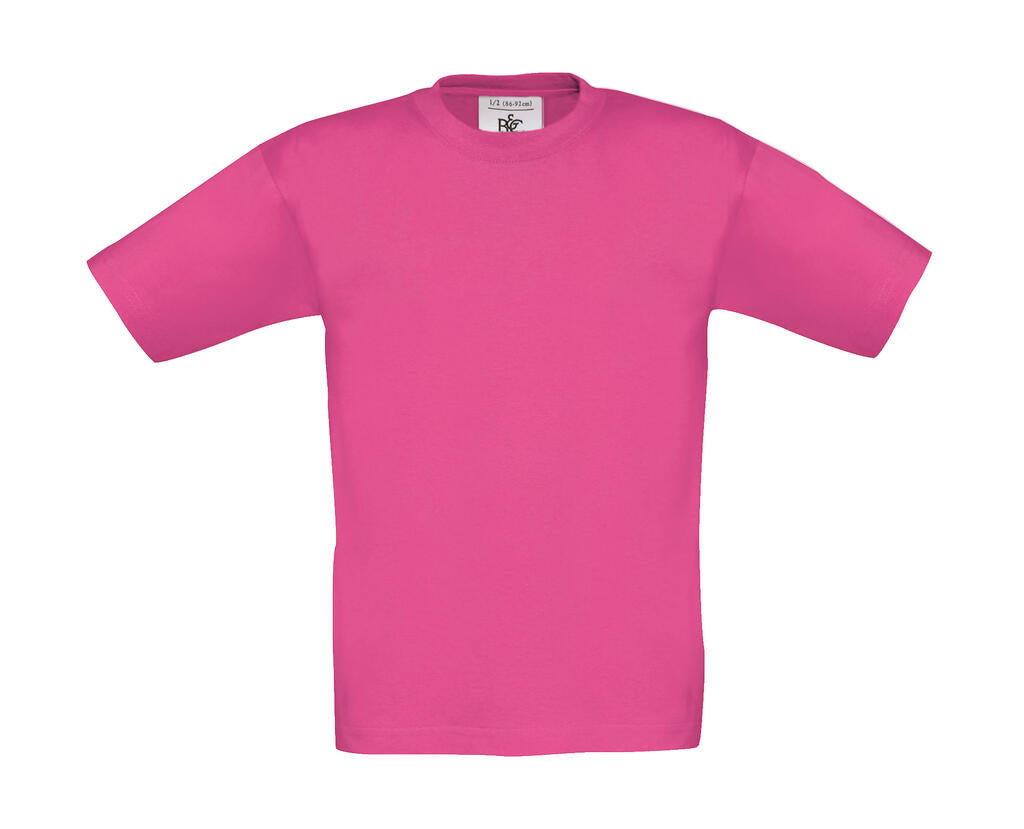 Exact 150/kids T-Shirt in Farbe Fuchsia