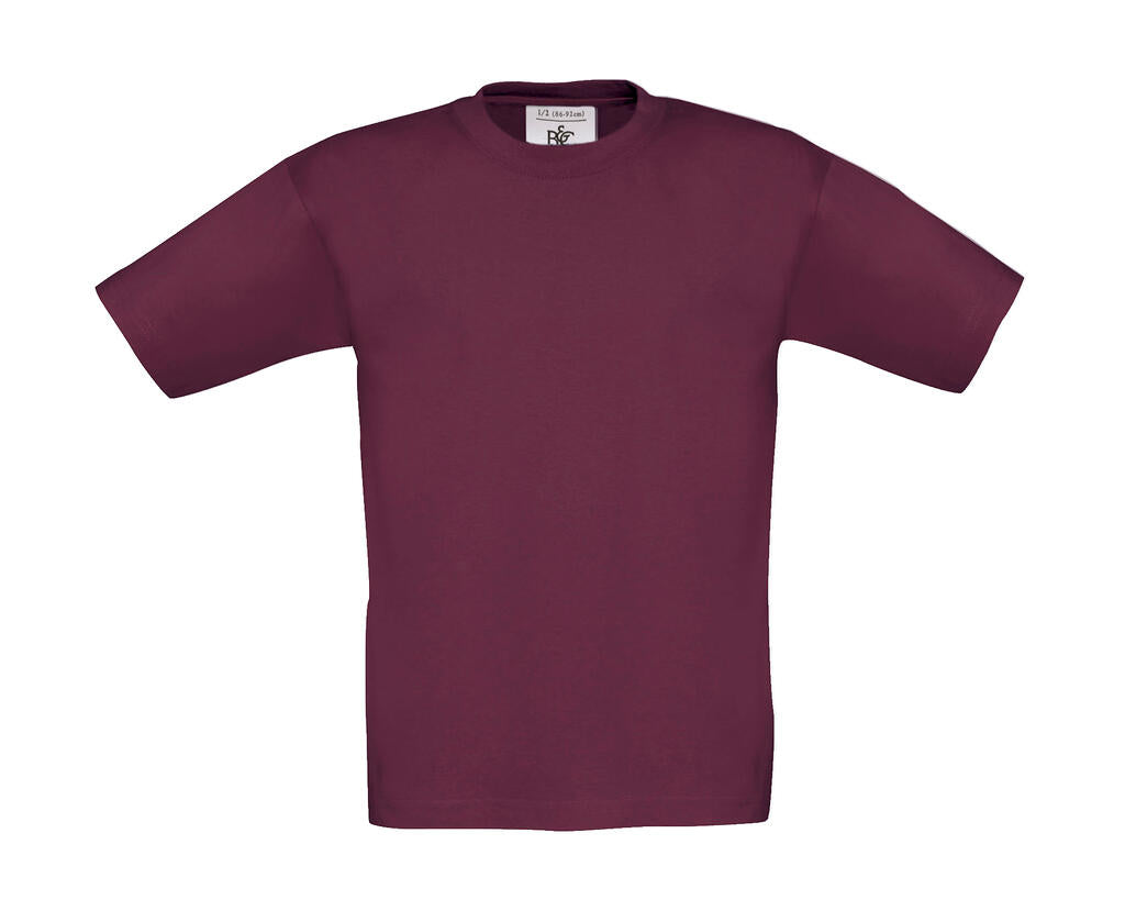 Exact 150/kids T-Shirt in Farbe Burgundy