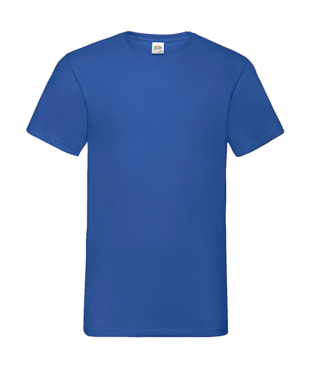 Valueweight V-Neck-Tee in Farbe Royal