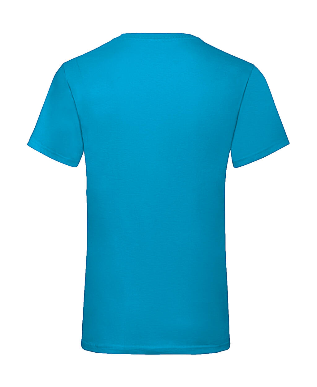 Valueweight V-Neck-Tee in Farbe White