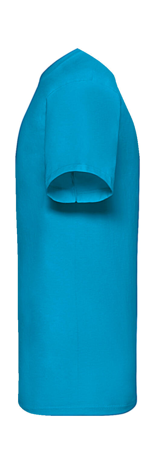 Valueweight V-Neck-Tee in Farbe White