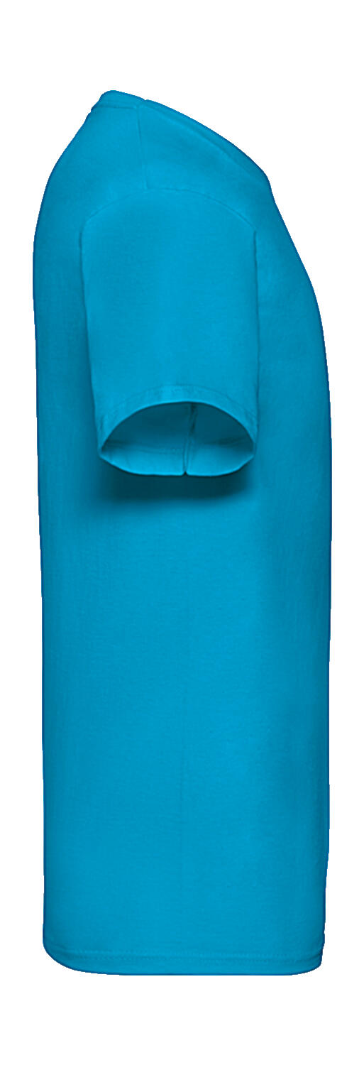 Valueweight V-Neck-Tee in Farbe White