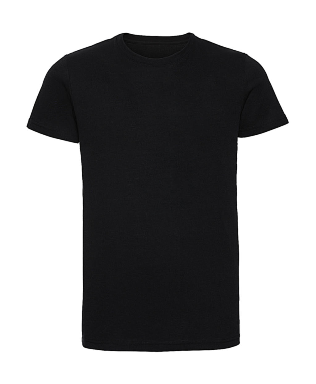 Men's HD T in Farbe Black