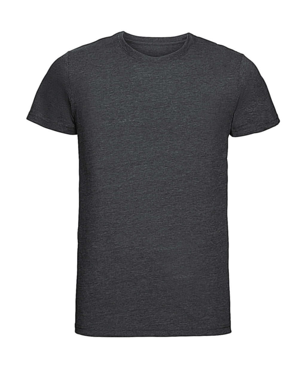 Men's HD T in Farbe Grey Marl