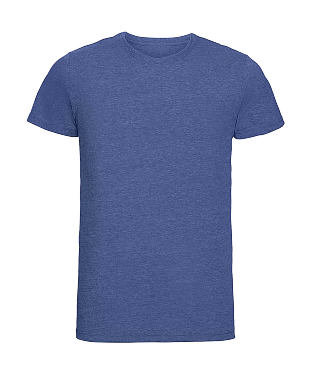 Men's HD T in Farbe Blue Marl