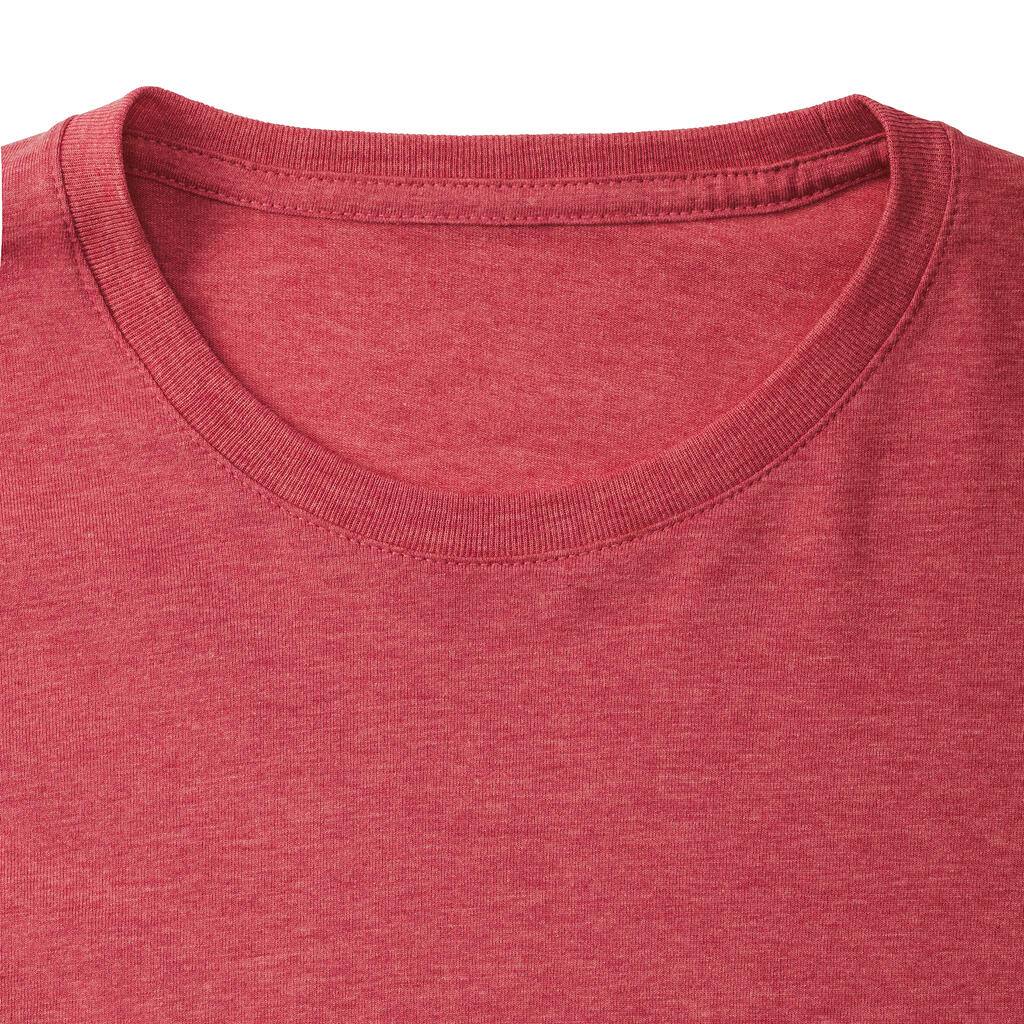Men’s Long Sleeve HD T in Farbe White