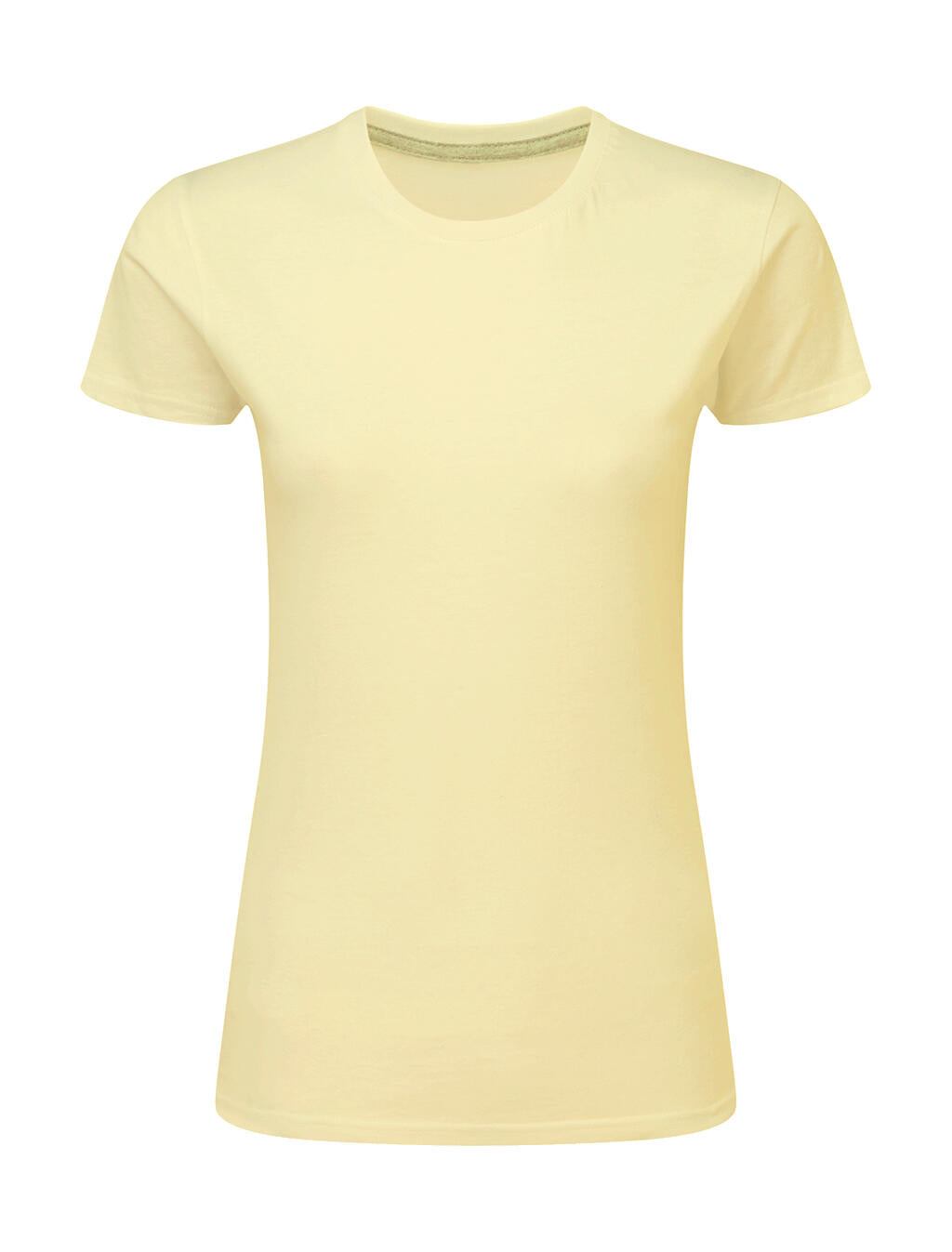 Signature Tagless Tee Women in Farbe Anise Flower