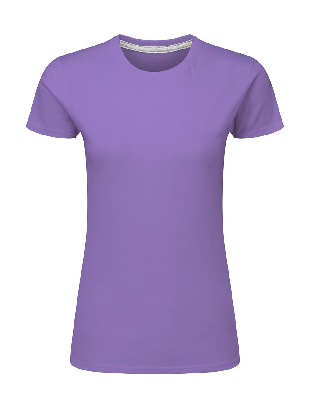 Signature Tagless Tee Women in Farbe Aster Purple