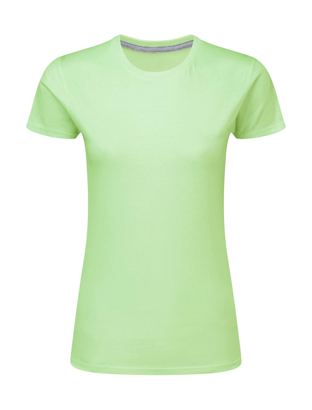 Signature Tagless Tee Women in Farbe Neo Mint