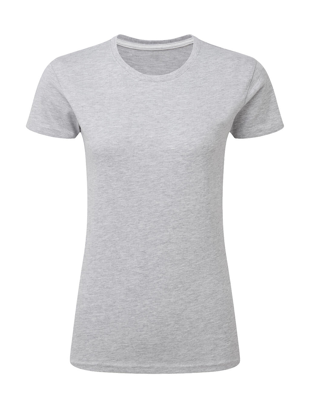 Signature Tagless Tee Women in Farbe Light Oxford