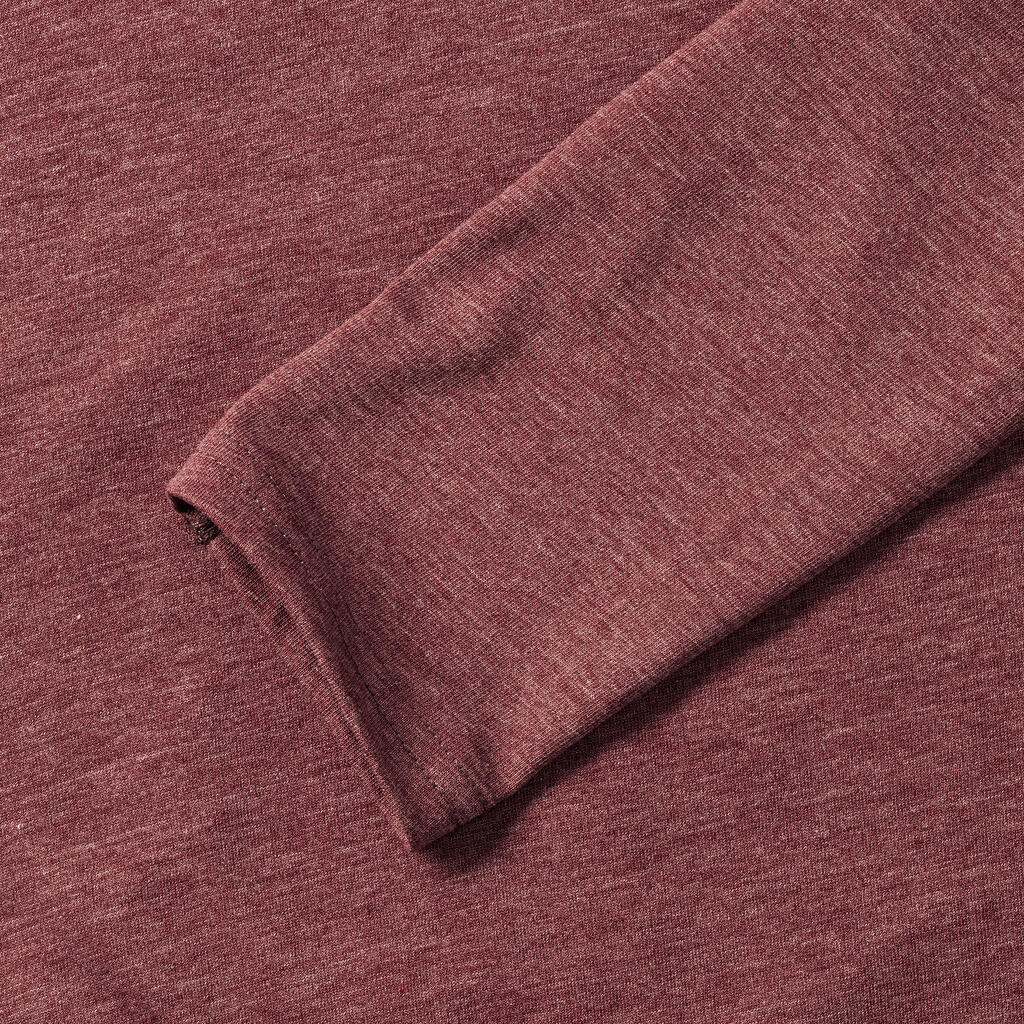 Ladies Long Sleeve HD T in Farbe White