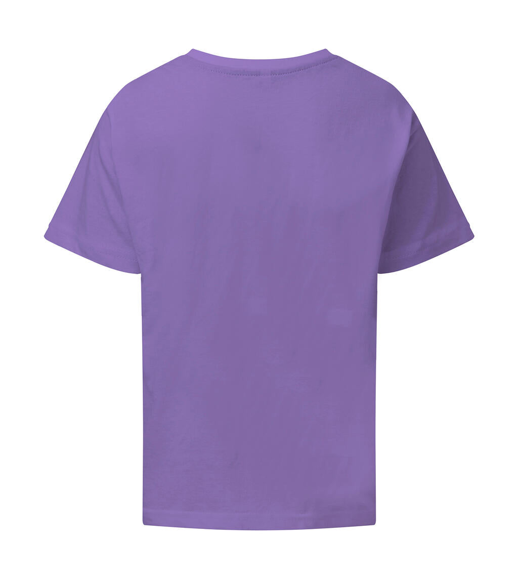 Signature Tagless Tee Kids in Farbe White