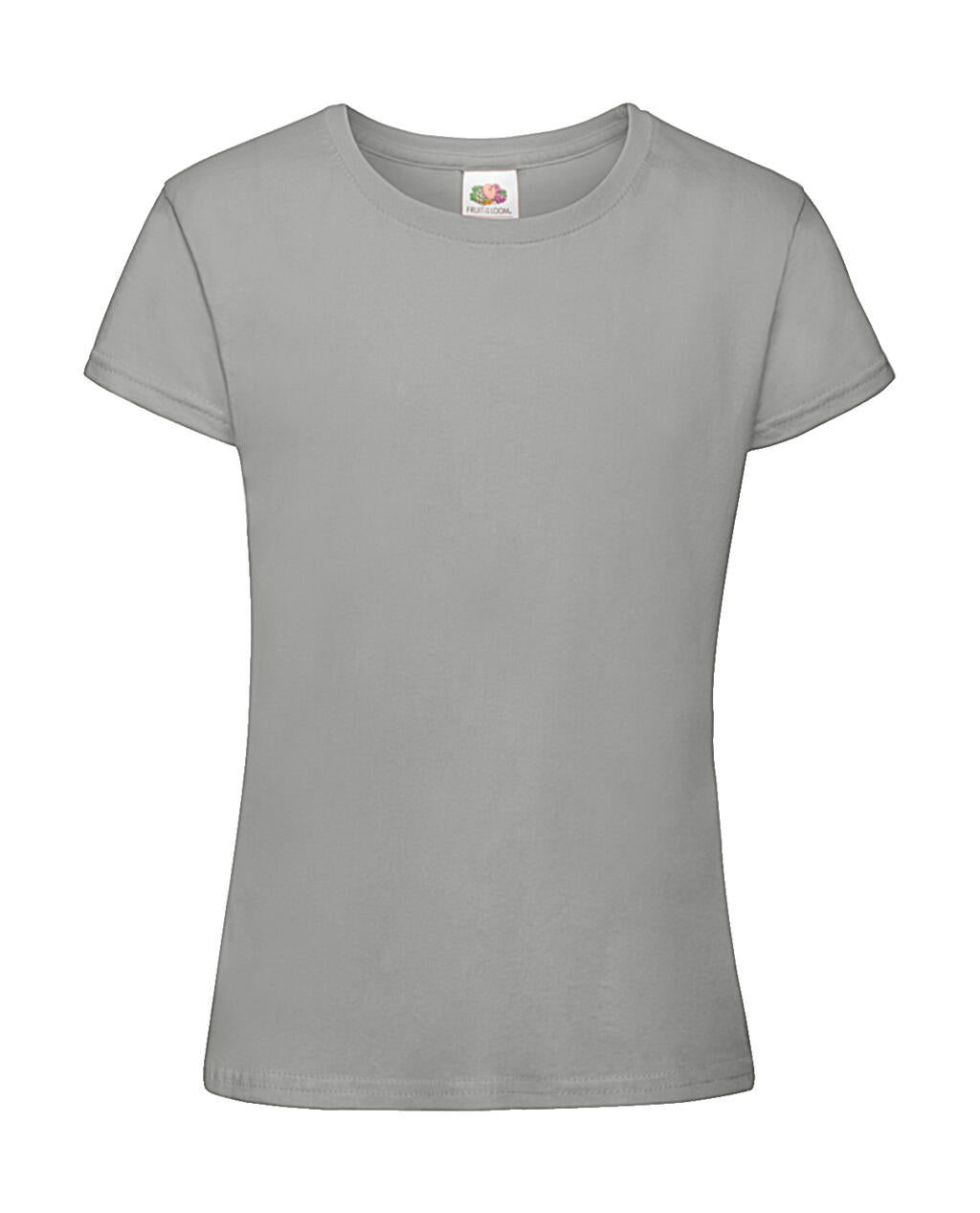 Girls' Sofspun® T in Farbe Zinc