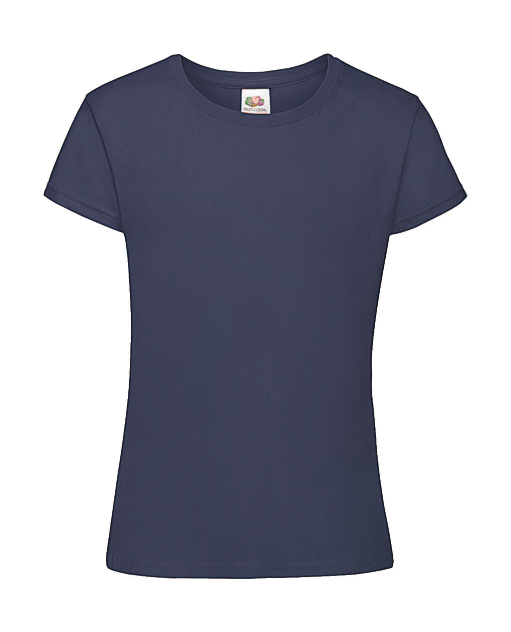 Girls' Sofspun® T in Farbe Navy