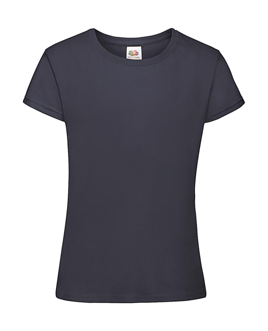 Girls' Sofspun® T in Farbe Deep Navy
