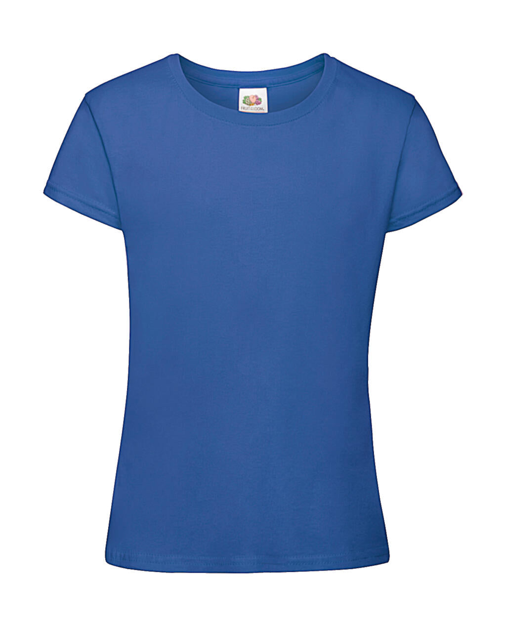 Girls' Sofspun® T in Farbe Royal