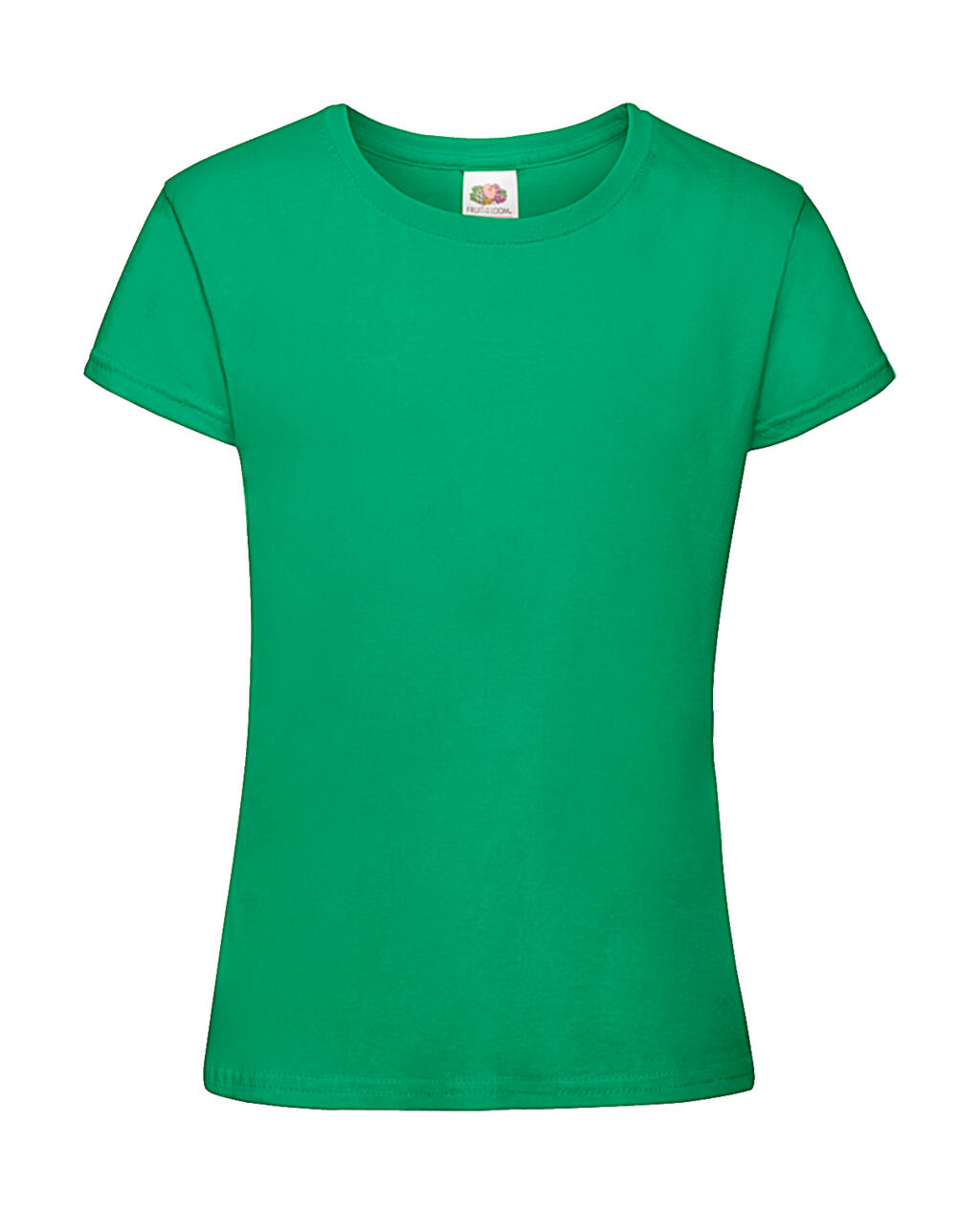Girls' Sofspun® T in Farbe Kelly Green