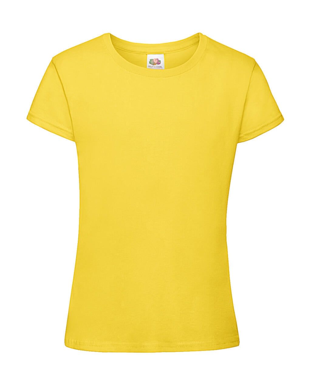 Girls' Sofspun® T in Farbe Yellow