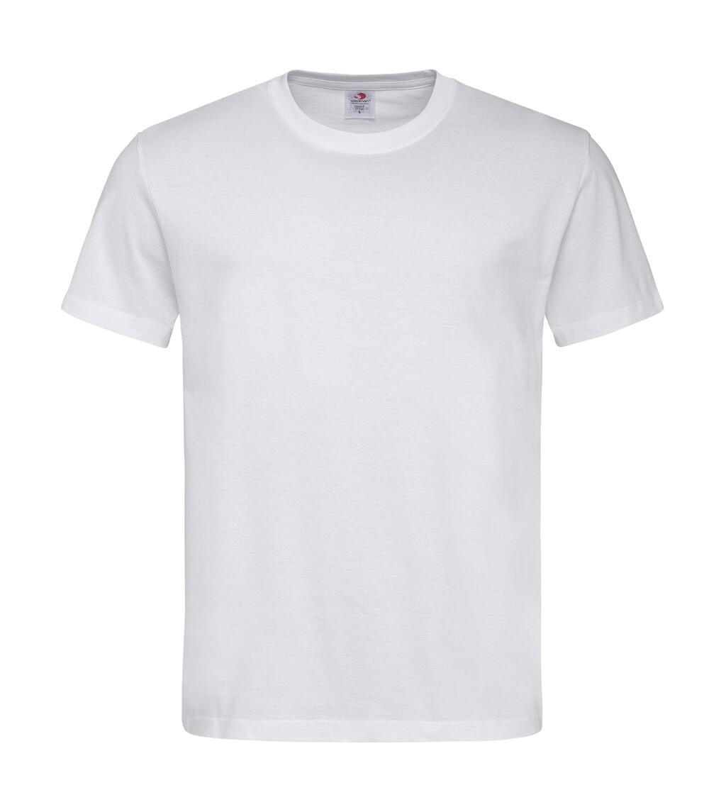 Classic-T Unisex in Farbe White