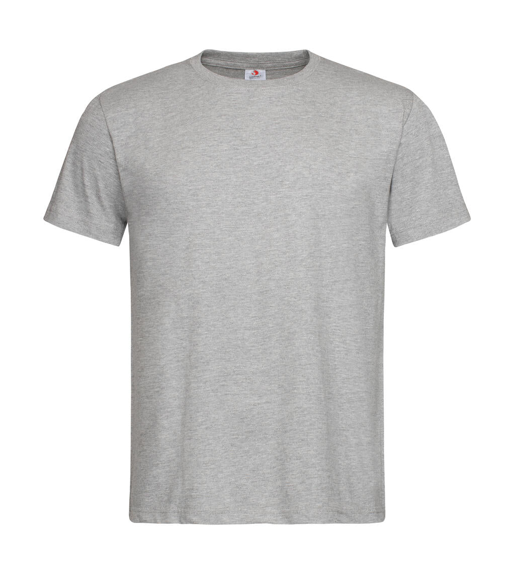 Classic-T Unisex in Farbe Grey Heather