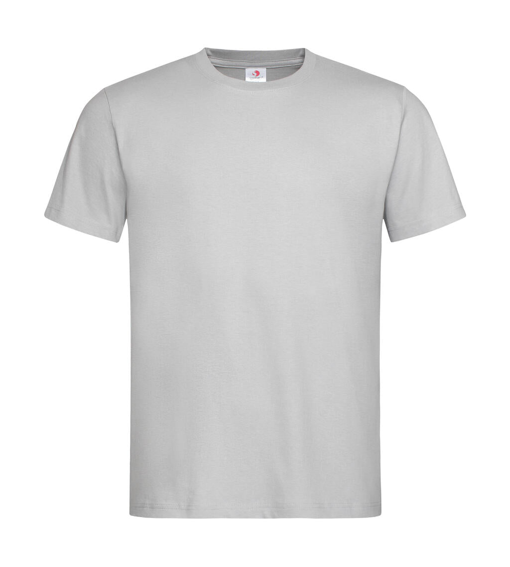Classic-T Unisex in Farbe Soft Grey