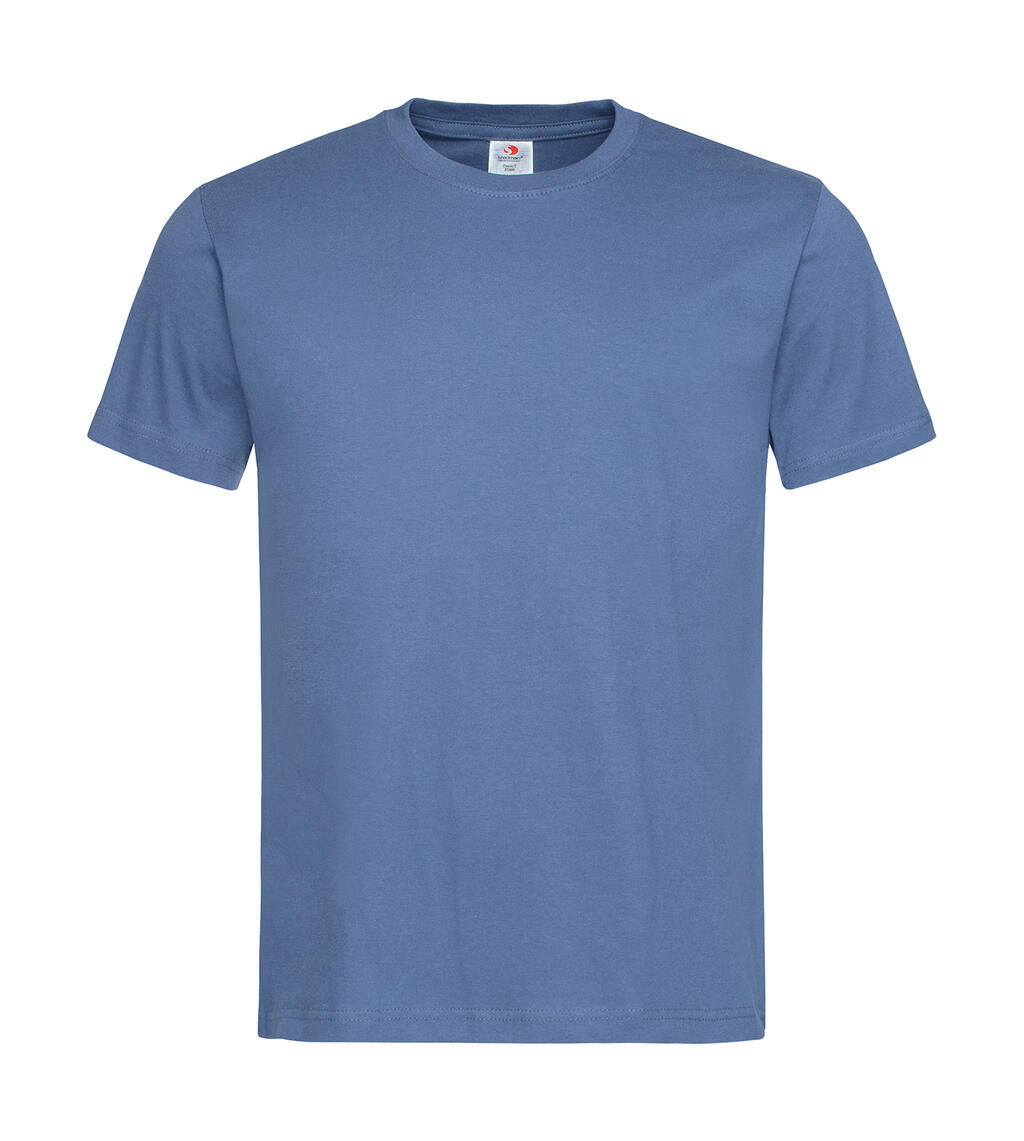 Classic-T Unisex in Farbe Denim Blue