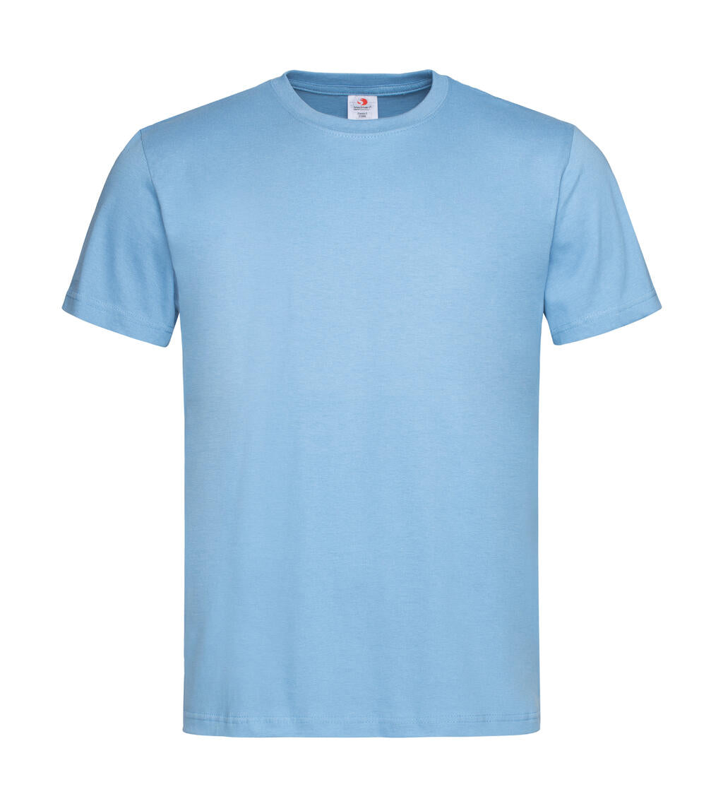 Classic-T Unisex in Farbe Light Blue