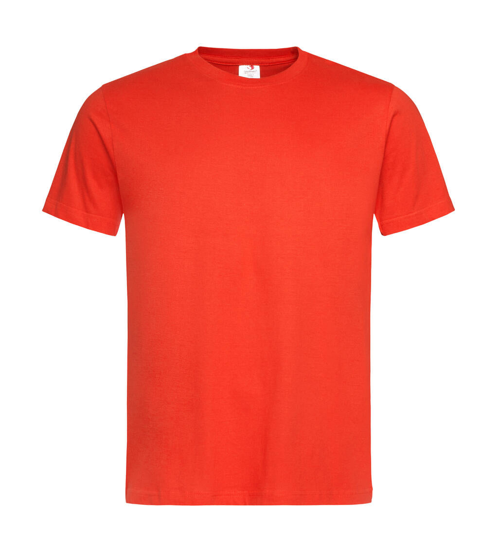 Classic-T Unisex in Farbe Brilliant Orange