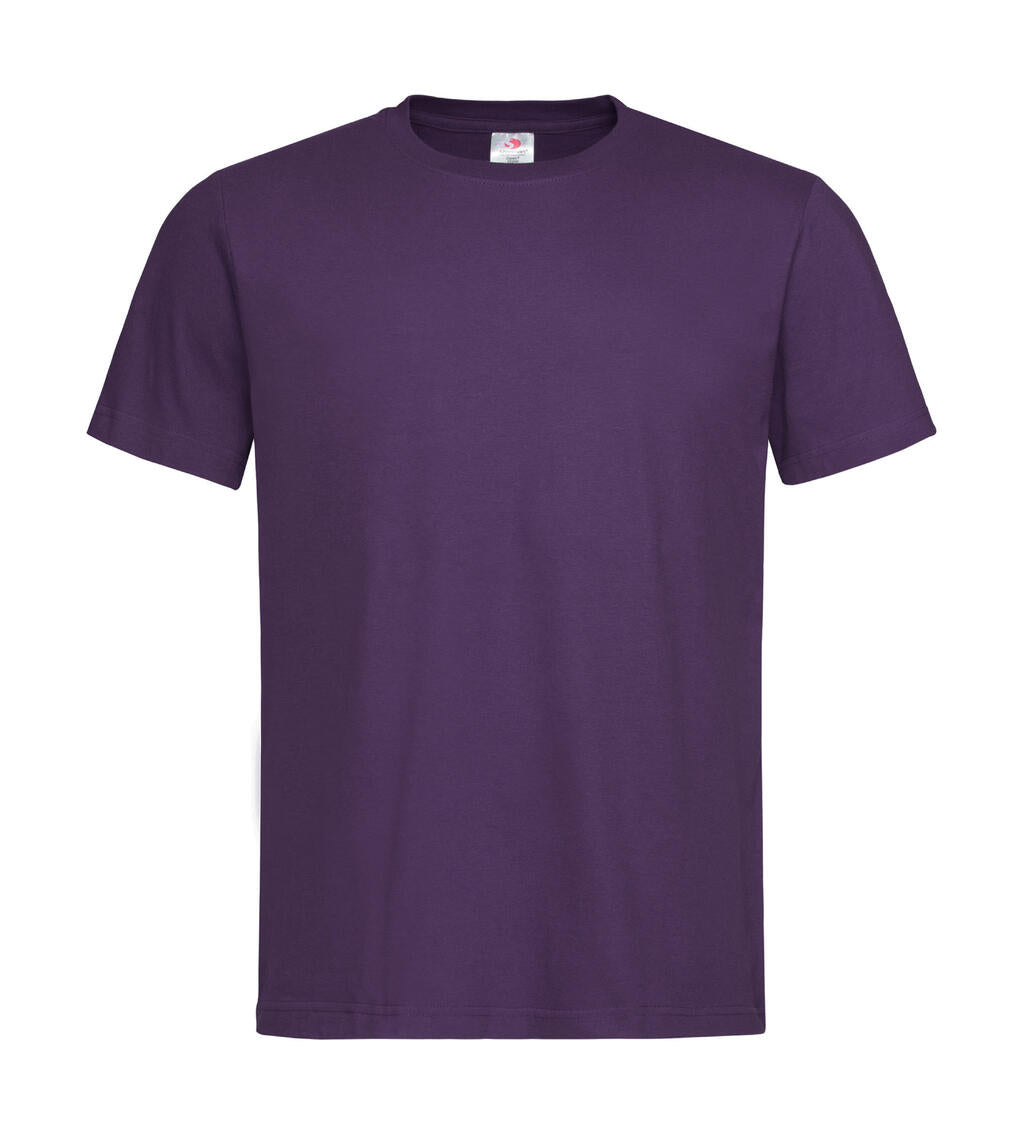 Classic-T Unisex in Farbe Deep Berry