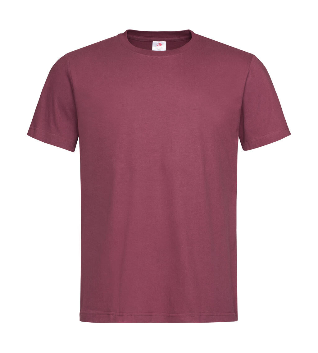 Classic-T Unisex in Farbe Burgundy Red