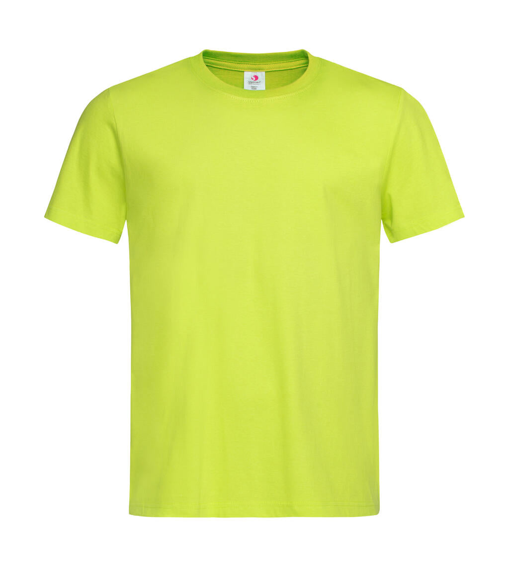 Classic-T Unisex in Farbe Bright Lime