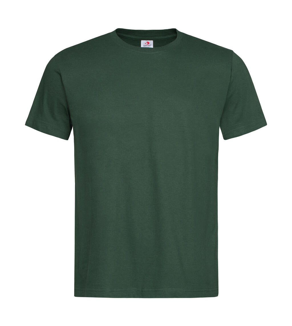Classic-T Unisex in Farbe Bottle Green