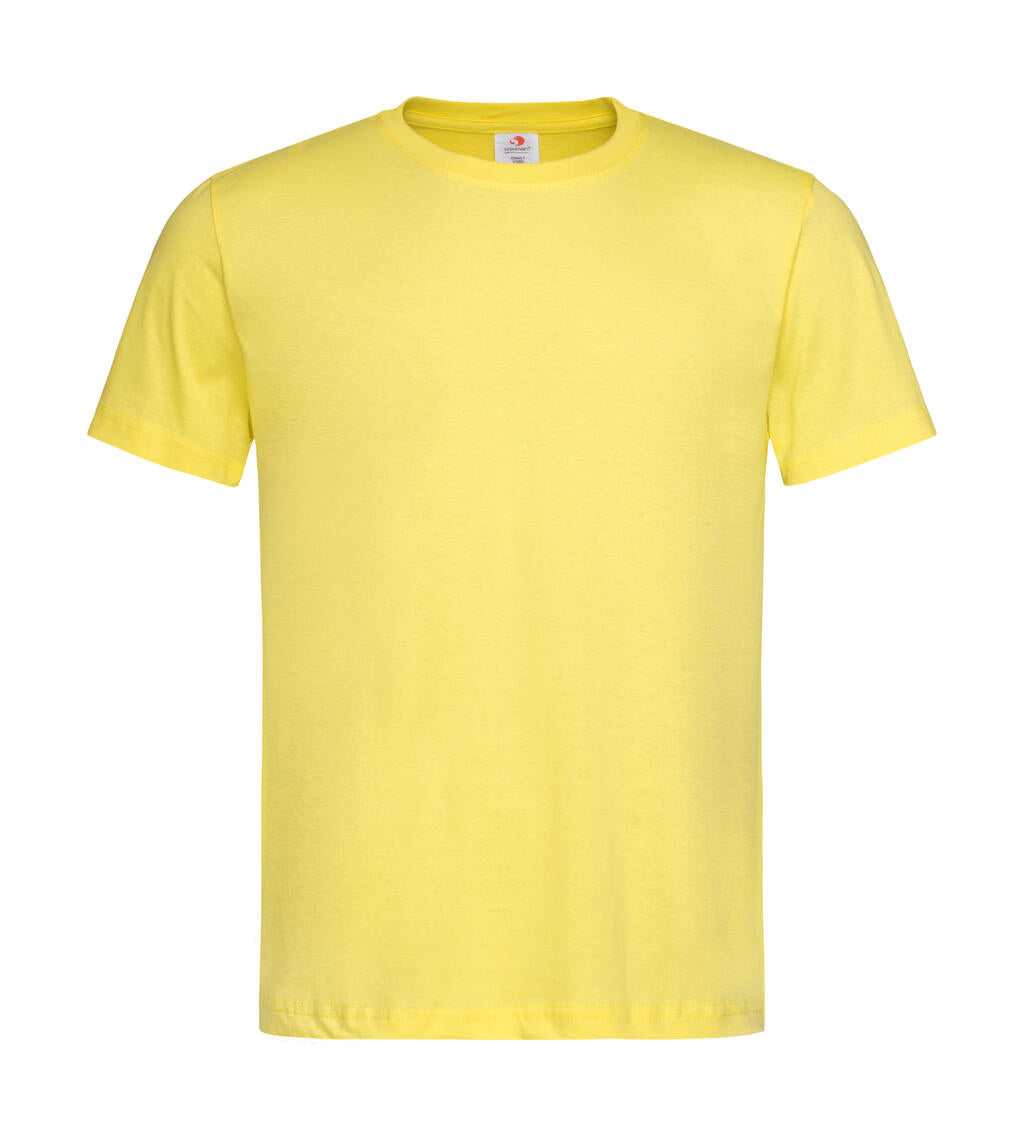 Classic-T Unisex in Farbe Yellow