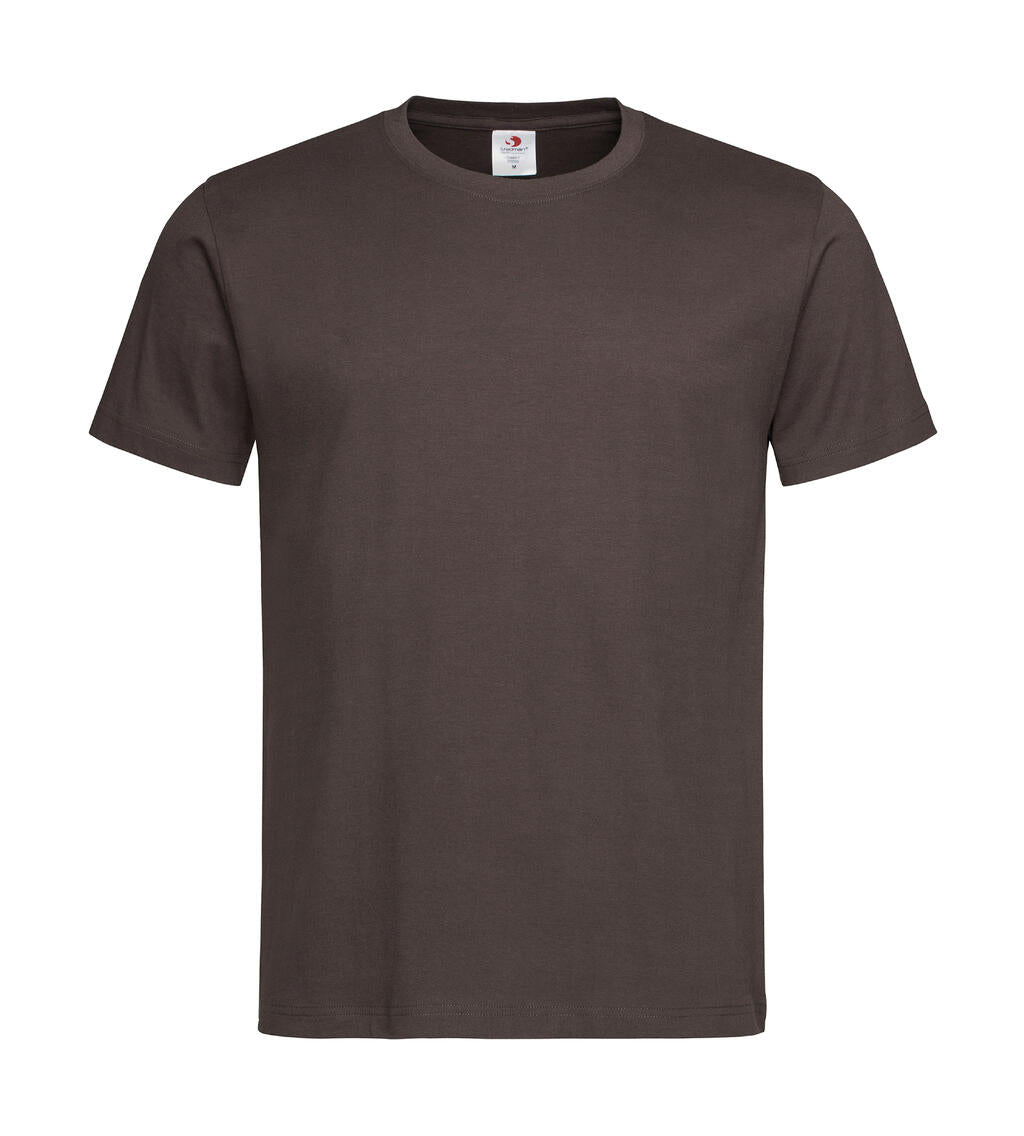 Classic-T Unisex in Farbe Dark Chocolate