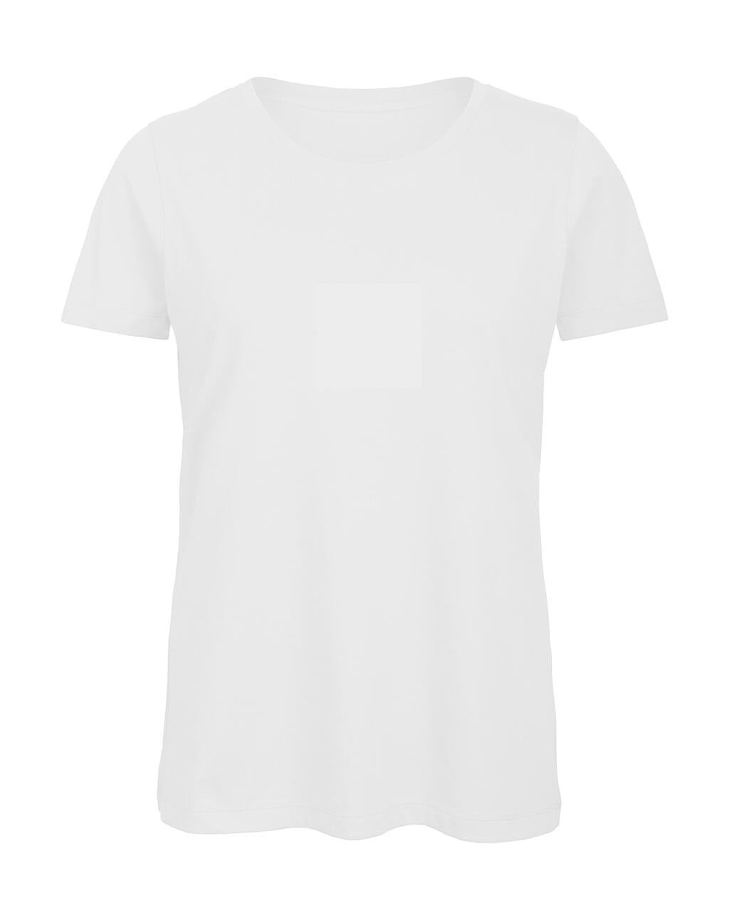 Organic Inspire T /women in Farbe White