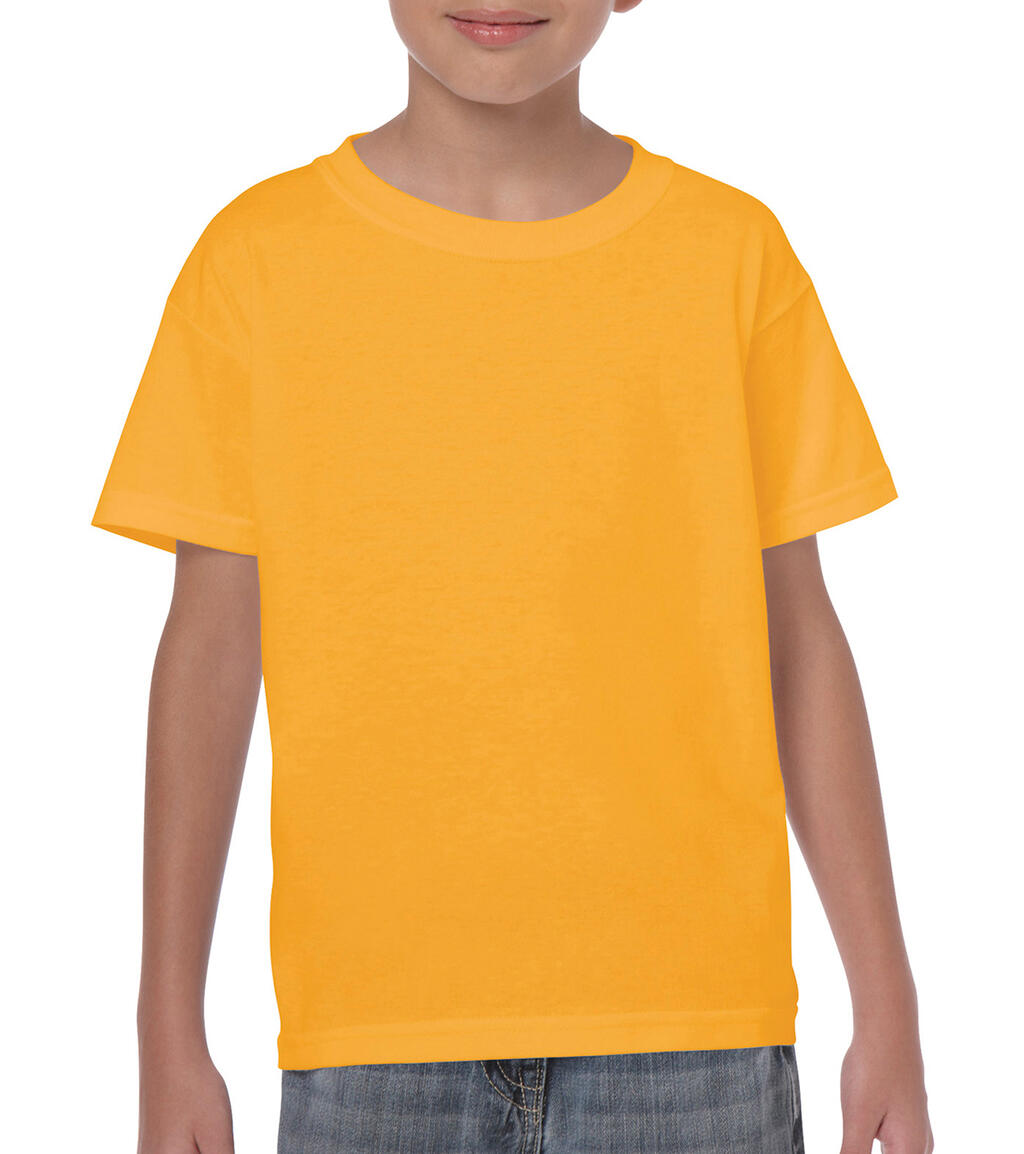 Heavy Cotton Youth T-Shirt in Farbe Gold